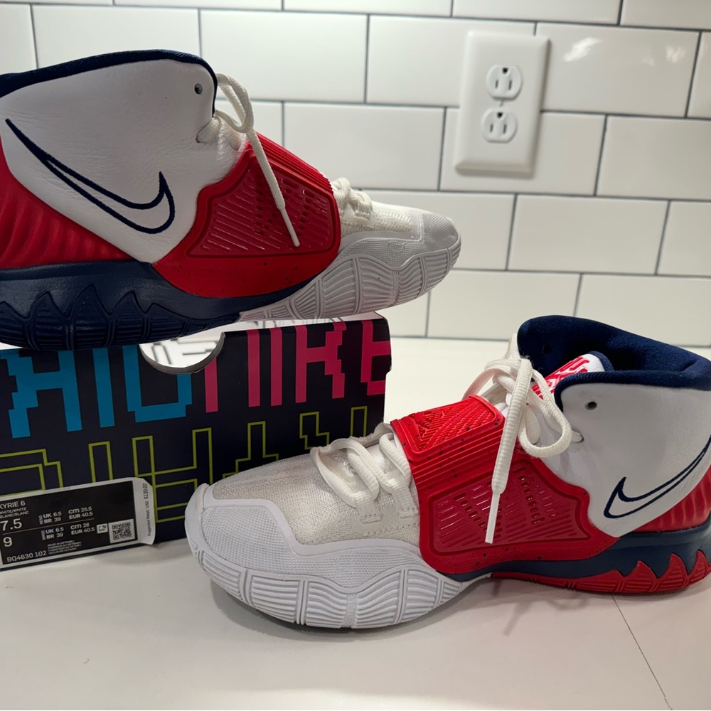 Kyrie 6 Men’s 7.5 New